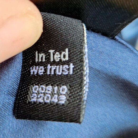 Ted Baker London Sainte Geo Bird Bow Fit & Flare Dress Size 0 - Picture 9 of 16